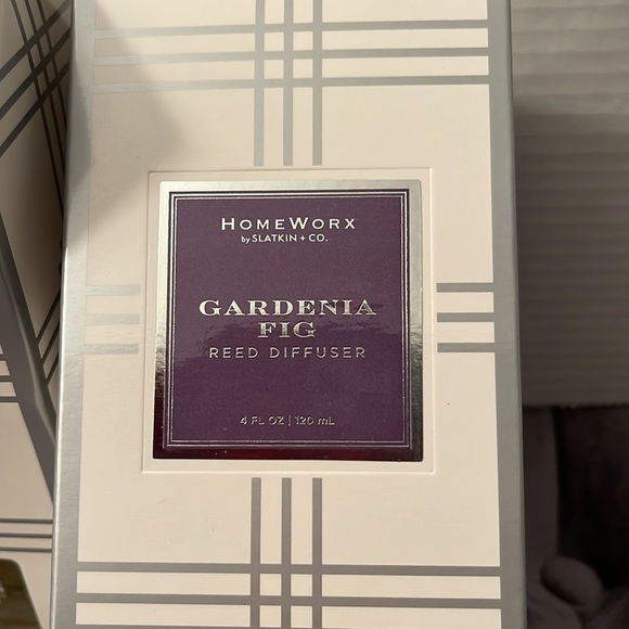 HomeWorx by Slatkin + Co. Gardenia Fig - Picture 2 of 6